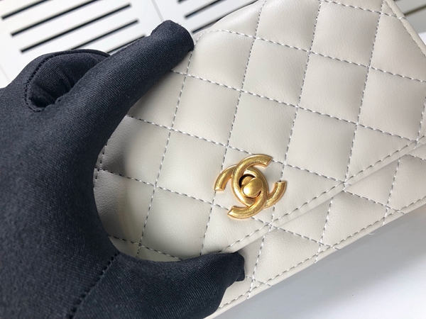 シャネルバッグ細部ディテール